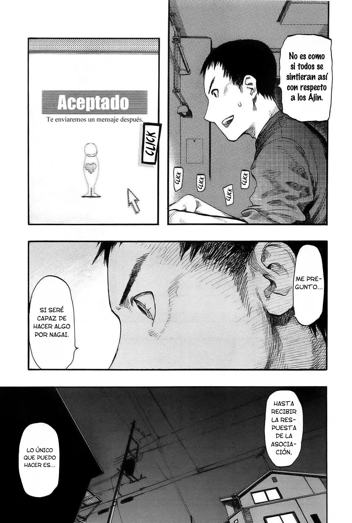 Ajin - Capítulo 8 - Página 17 - LectorTMOo