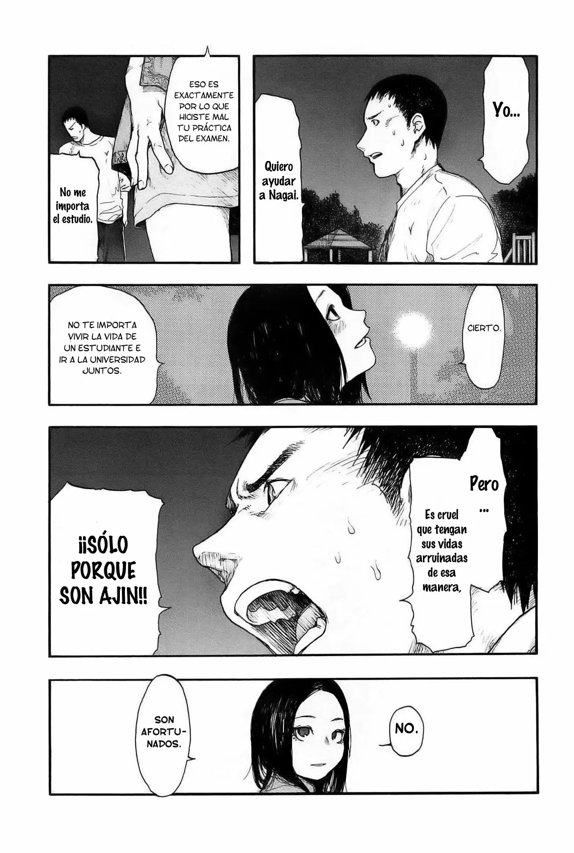 Ajin - Capítulo 8 - Página 21 - LectorTMOo
