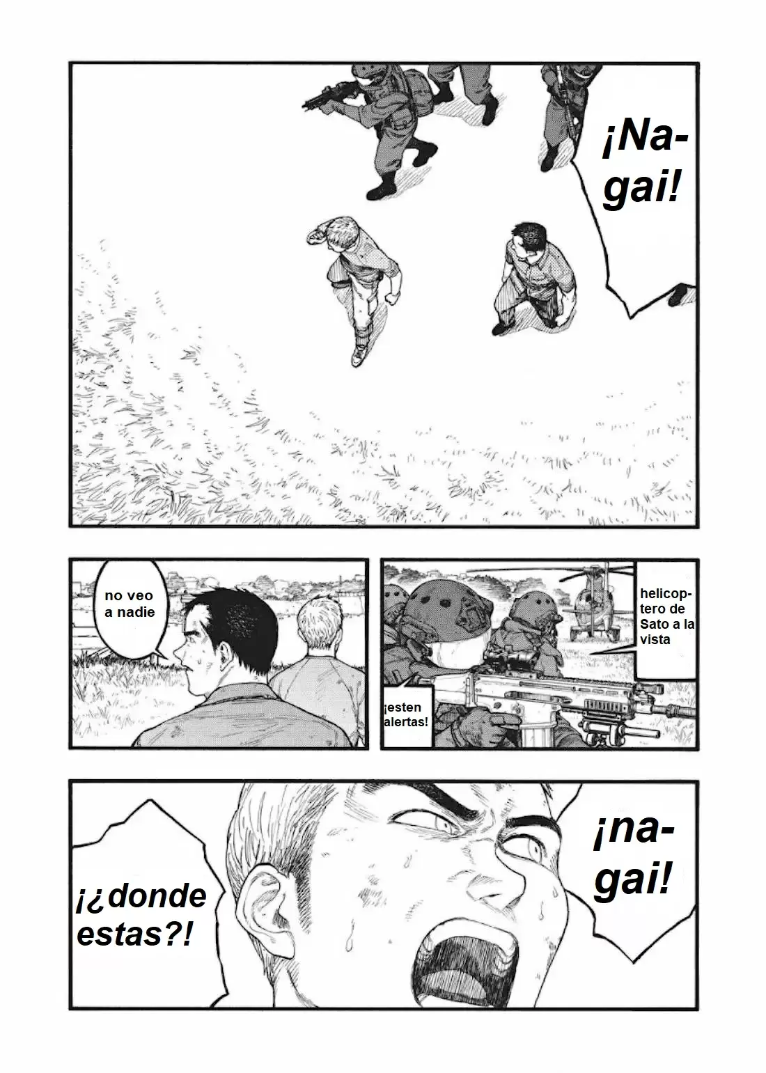 Ajin - Capítulo 83.5 - Página 4 - LectorTMOo