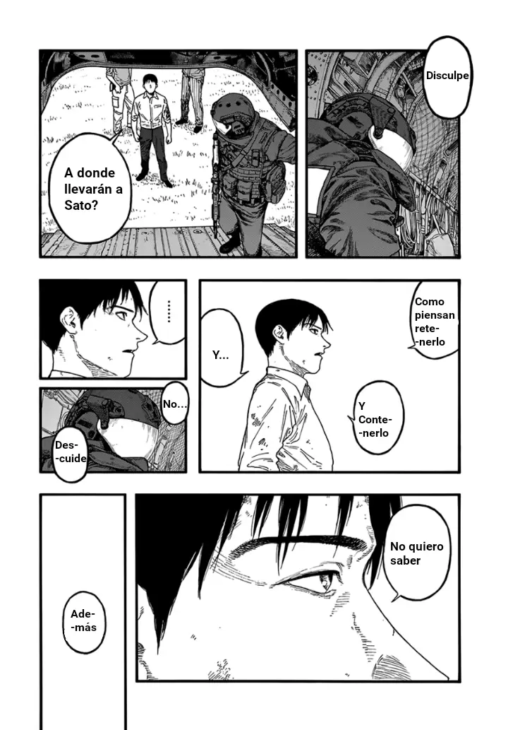 Ajin - Capítulo 84 - Página 7 - LectorTMOo