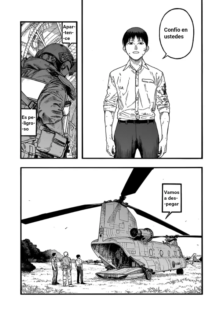 Ajin - Capítulo 84 - Página 8 - LectorTMOo