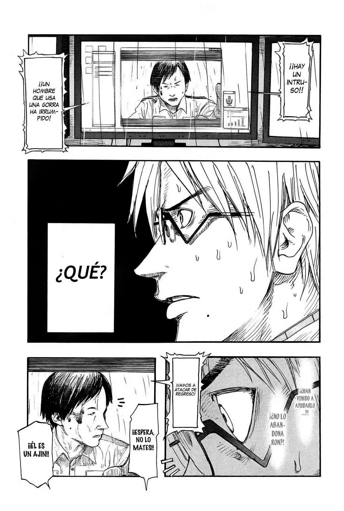 Ajin - Capítulo 9 - Página 7 - LectorTMOo