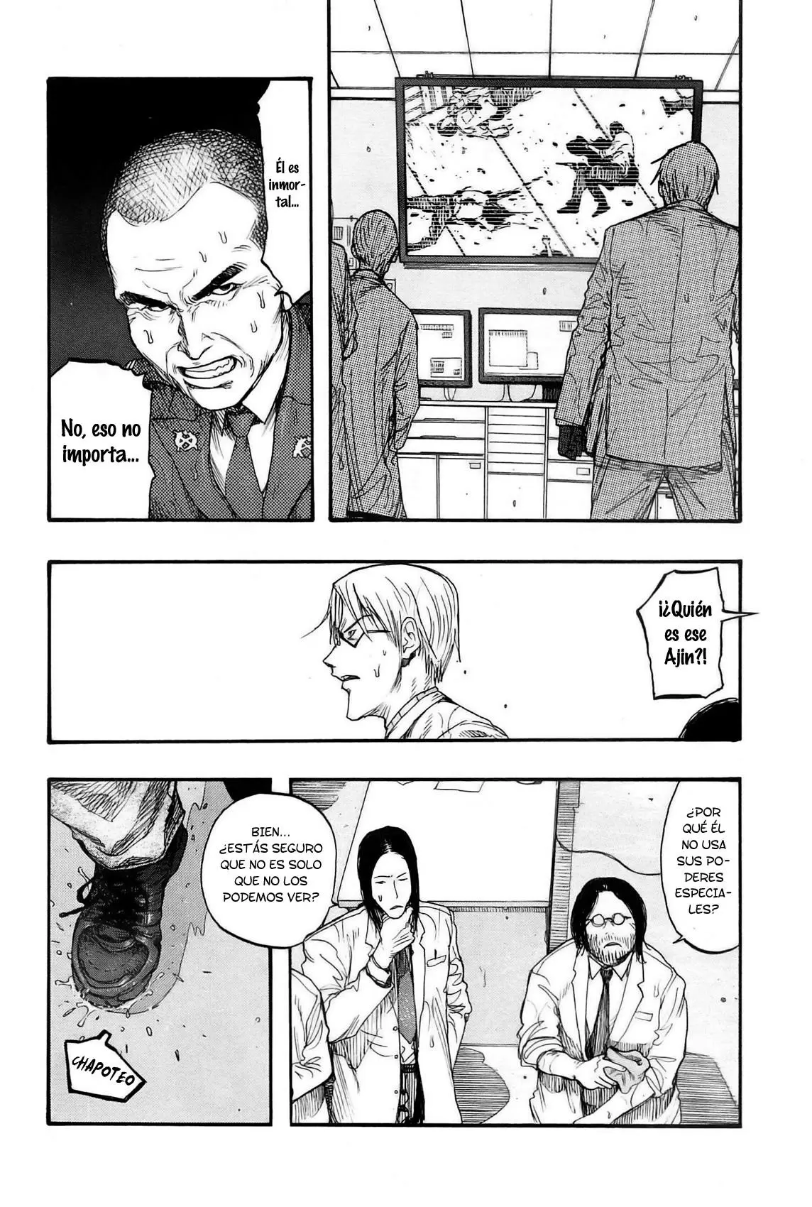 Ajin - Capítulo 9 - Página 22 - LectorTMOo