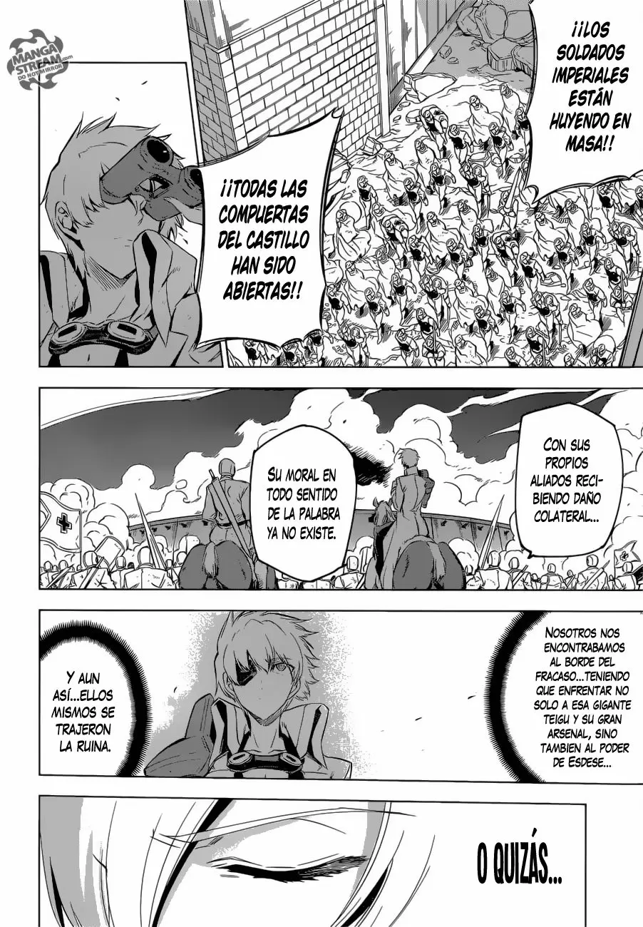 Akame Ga Kill! - Capítulo 74 - Página 29 - LectorTMOo