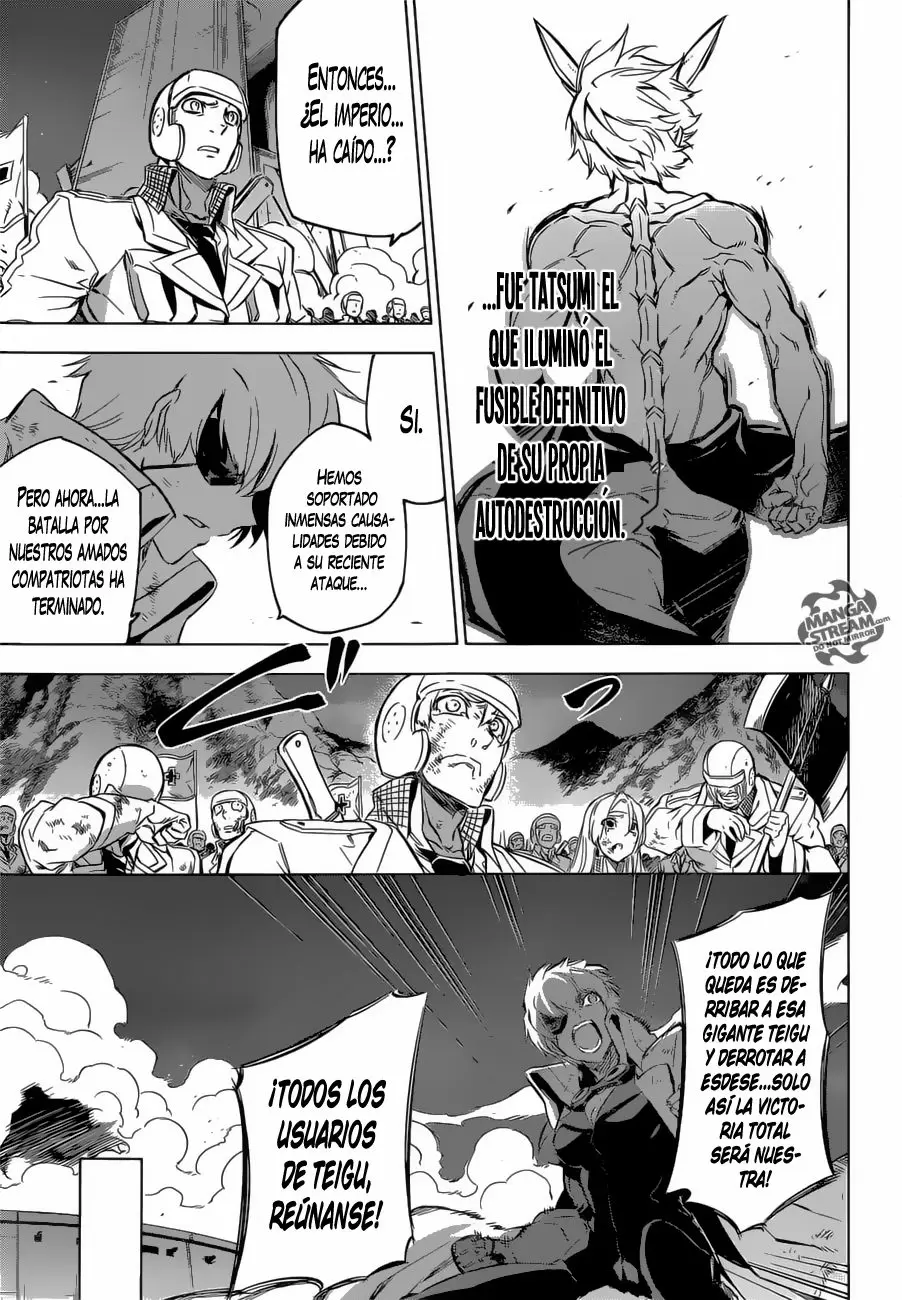 Akame Ga Kill! - Capítulo 74 - Página 30 - LectorTMOo