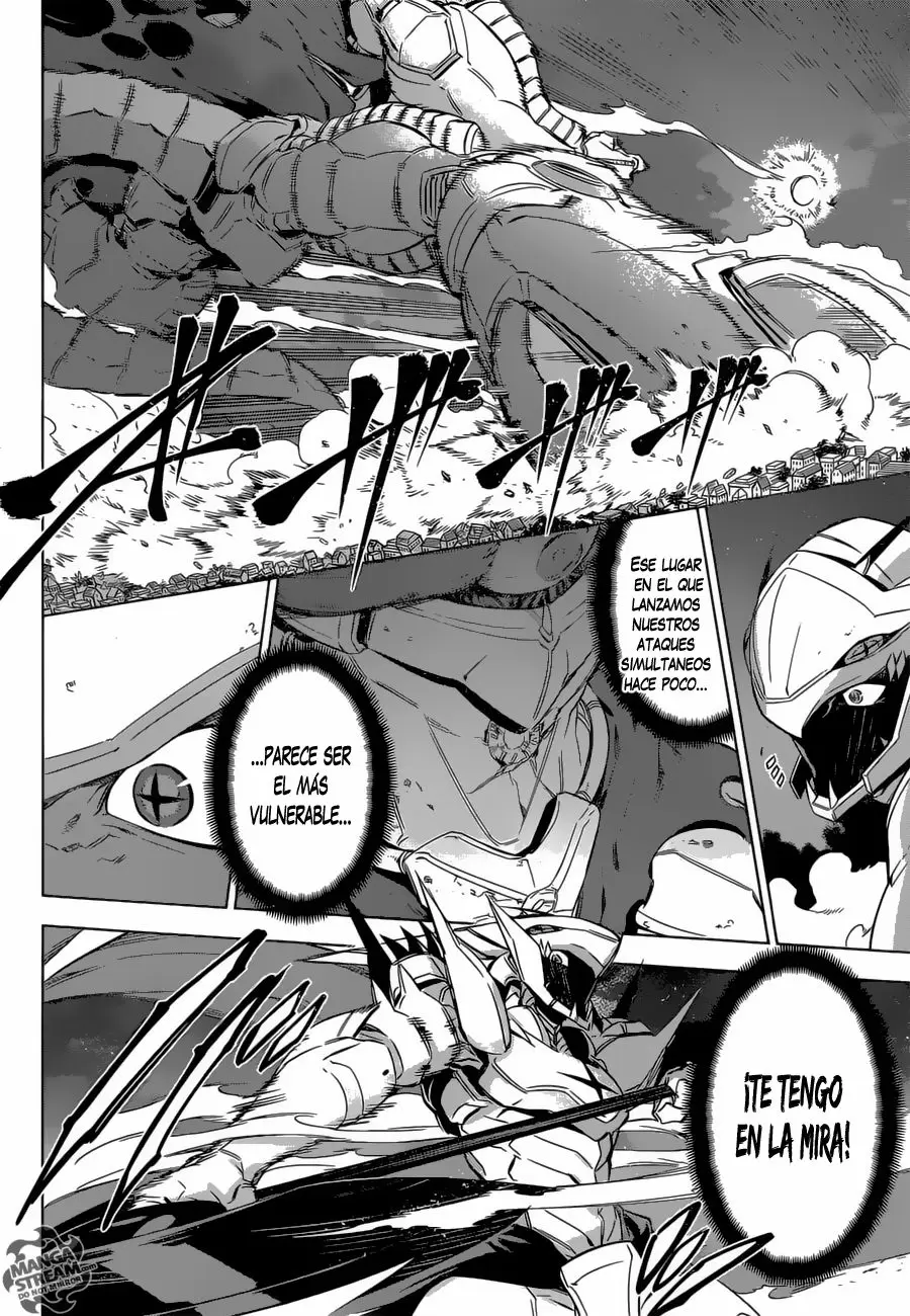 Akame Ga Kill! - Capítulo 74 - Página 33 - LectorTMOo