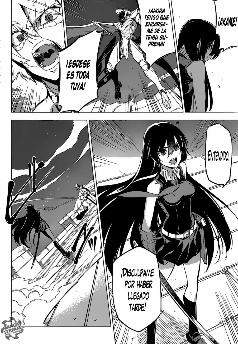Akame Ga Kill! - Capítulo 74 - Página 39 - LectorTMOo