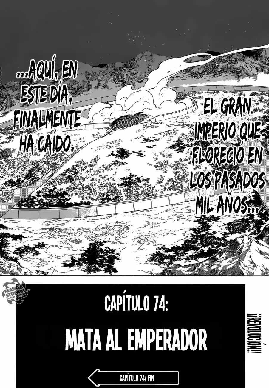 Akame Ga Kill! - Capítulo 74 - Página 57 - LectorTMOo