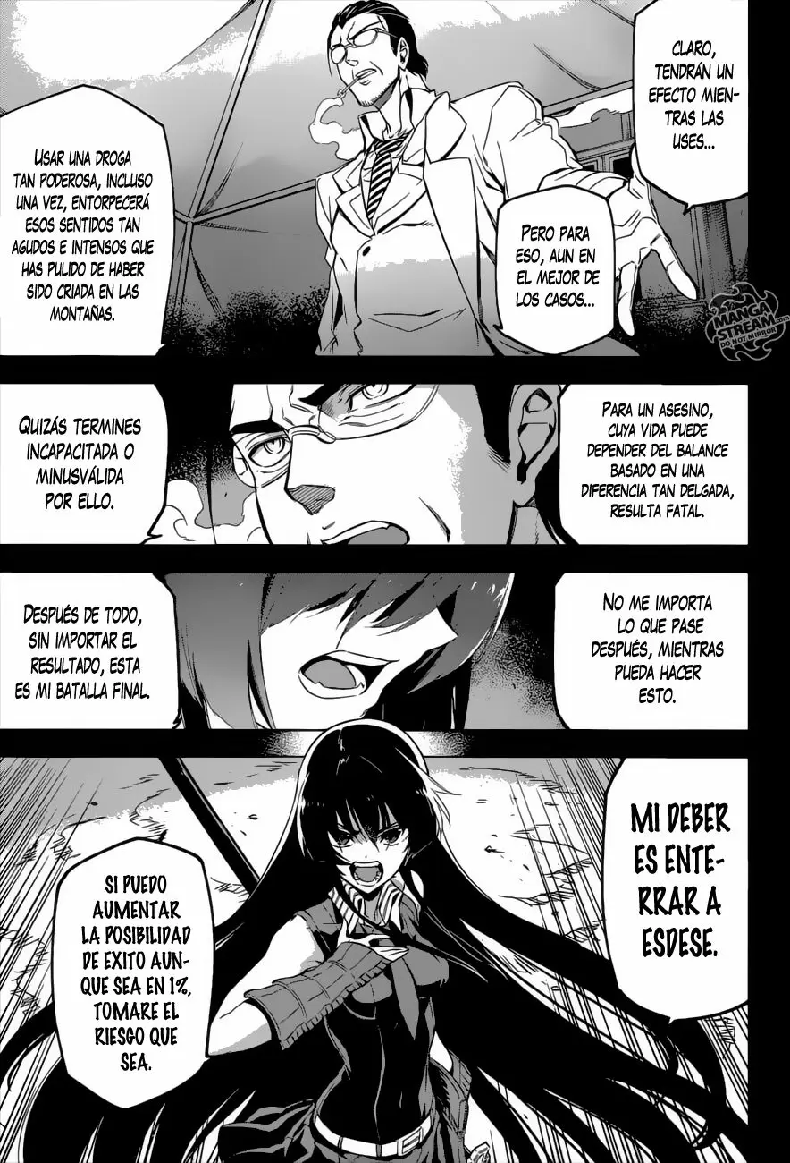 Akame Ga Kill! - Capítulo 75 - Página 5 - LectorTMOo