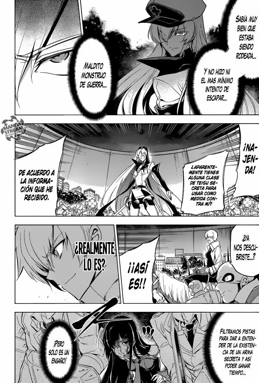 Akame Ga Kill! - Capítulo 75 - Página 22 - LectorTMOo