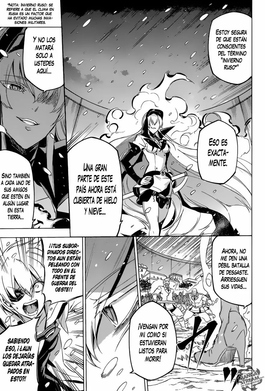 Akame Ga Kill! - Capítulo 75 - Página 30 - LectorTMOo