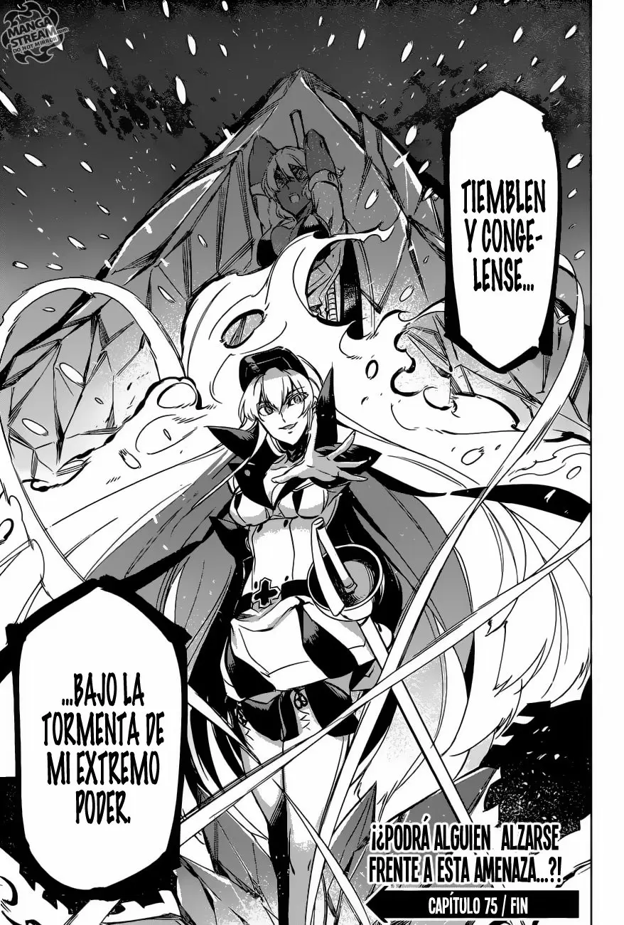 Akame Ga Kill! - Capítulo 75 - Página 36 - LectorTMOo