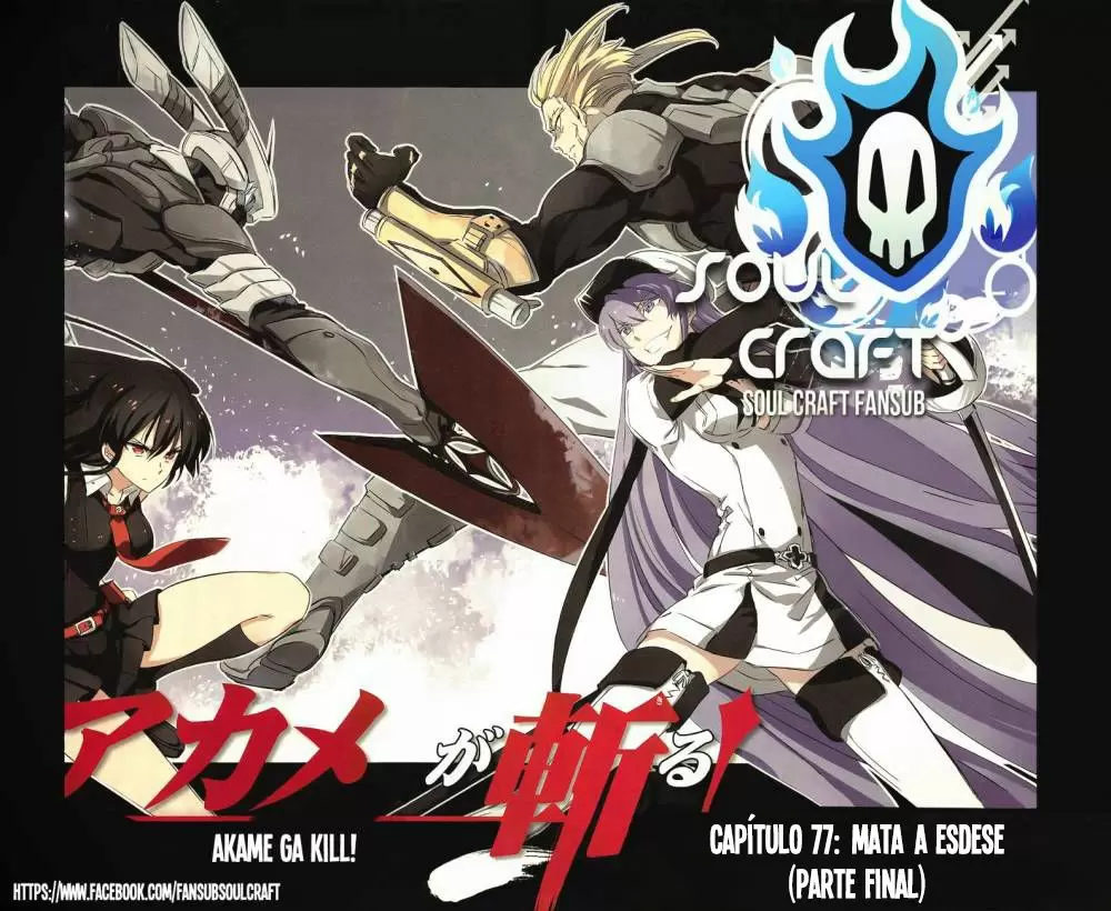 Akame Ga Kill! - Capítulo 77 - Página 1 - LectorTMOo