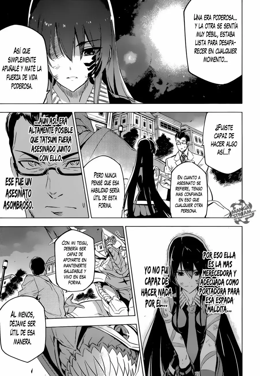 Akame Ga Kill! - Capítulo 77 - Página 44 - LectorTMOo