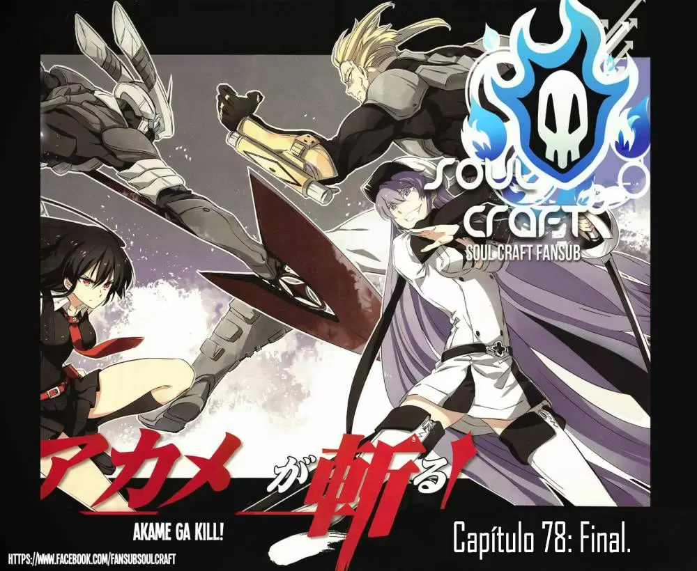 Akame Ga Kill! - Capítulo 78 - Página 1 - LectorTMOo