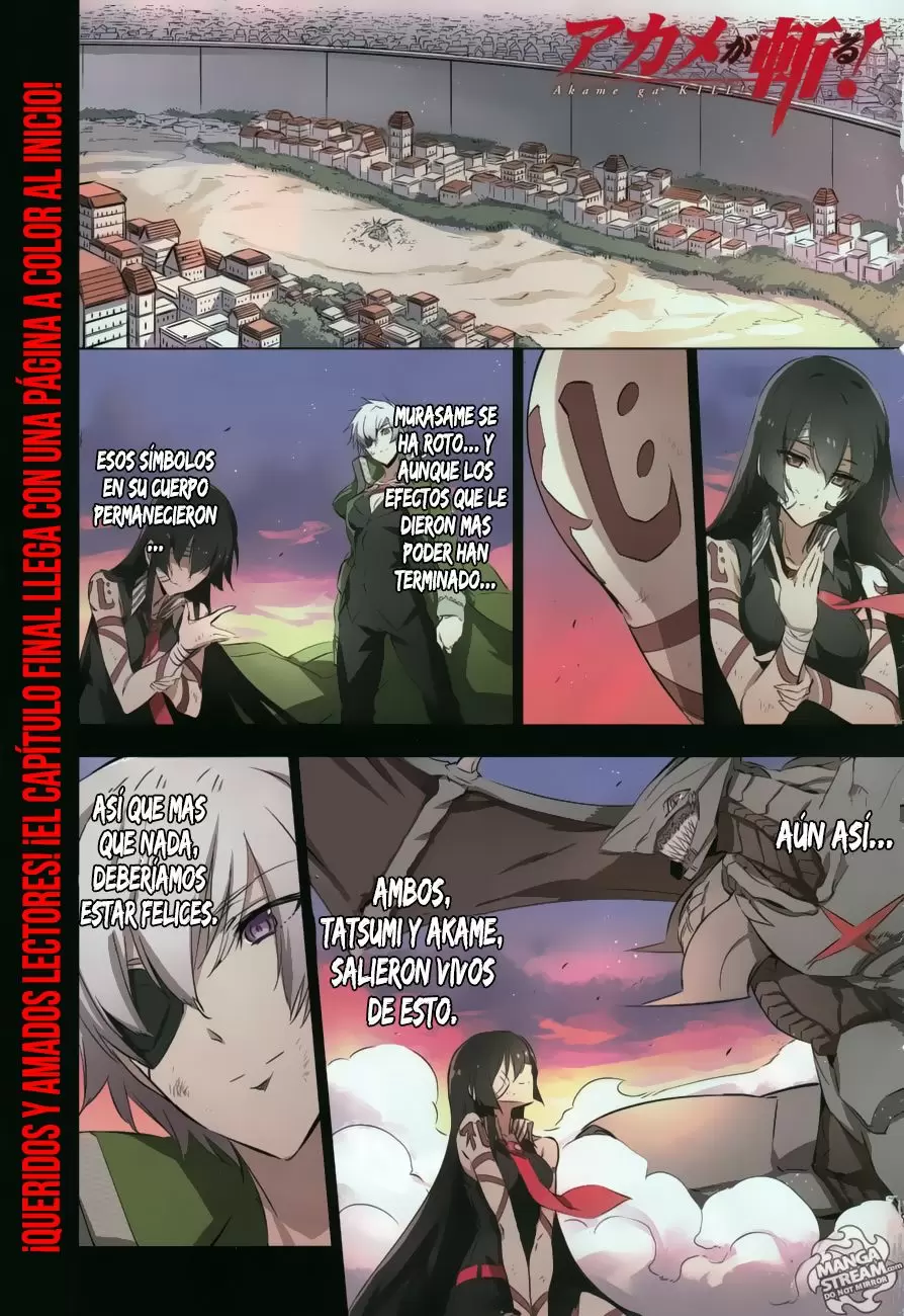 Akame Ga Kill! - Capítulo 78 - Página 4 - LectorTMOo