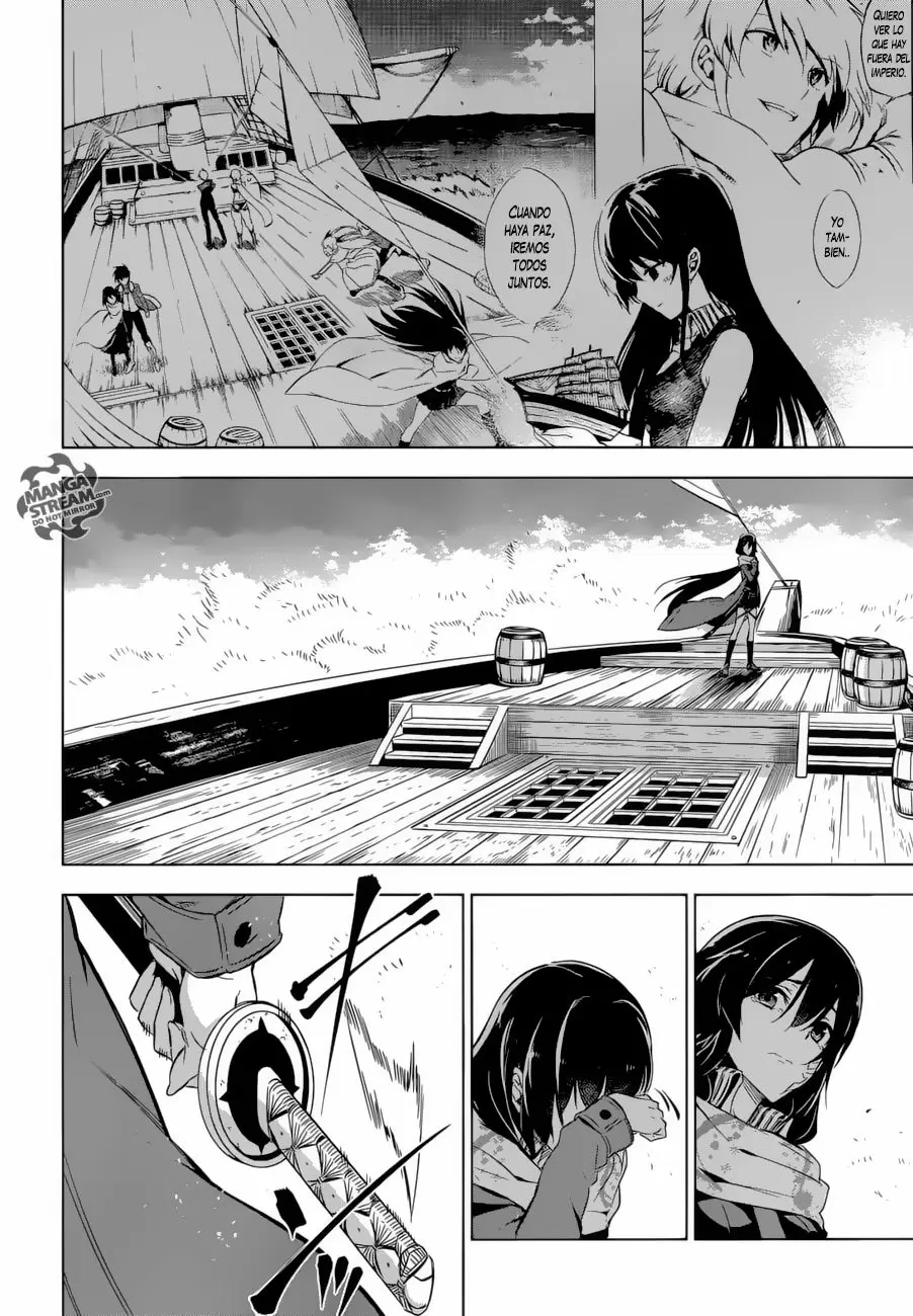 Akame Ga Kill! - Capítulo 78 - Página 54 - LectorTMOo