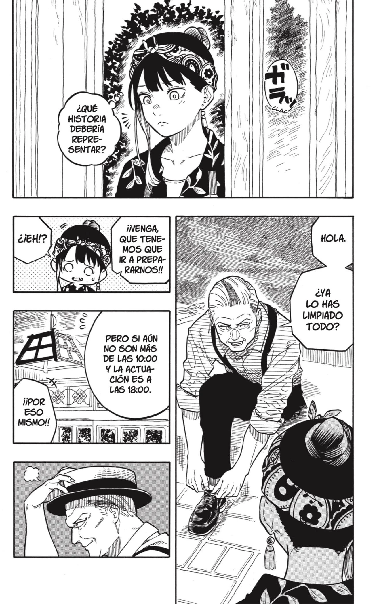 Akane-banashi - Capítulo 120 - Página 4 - LectorTMOo