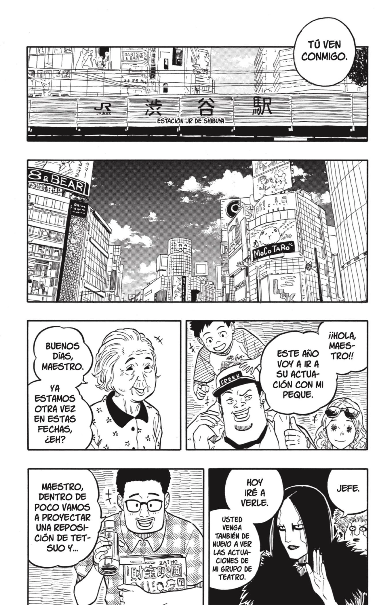 Akane-banashi - Capítulo 120 - Página 5 - LectorTMOo