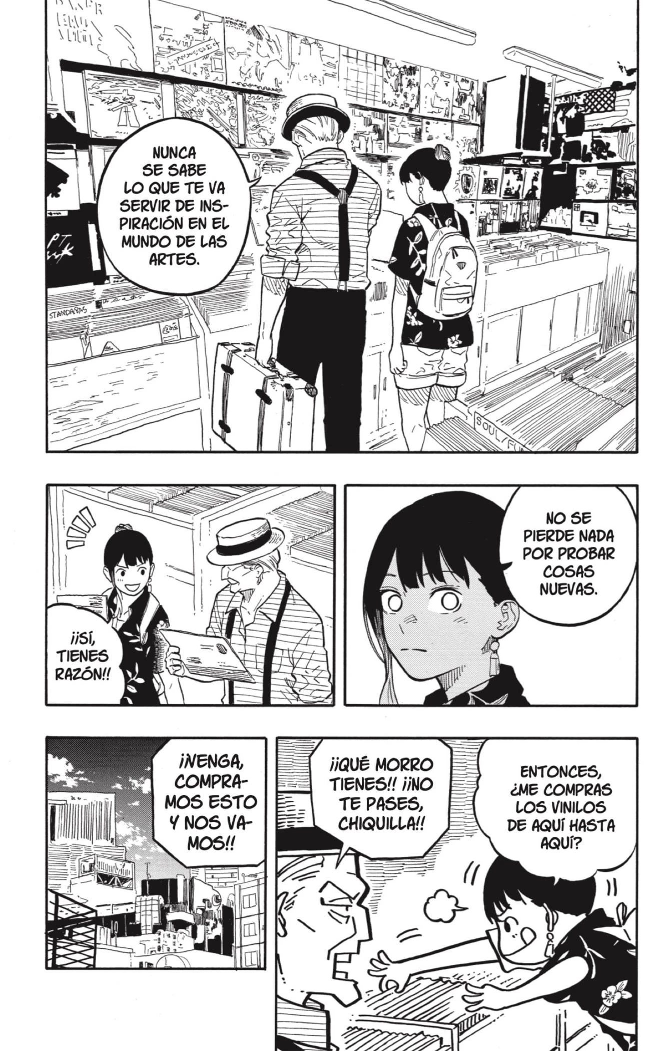 Akane-banashi - Capítulo 120 - Página 9 - LectorTMOo
