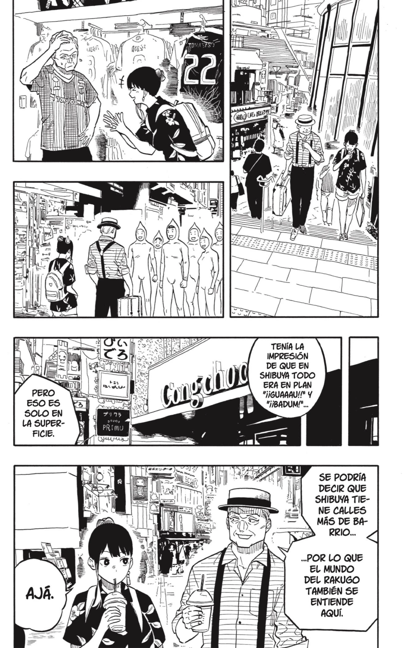 Akane-banashi - Capítulo 120 - Página 10 - LectorTMOo