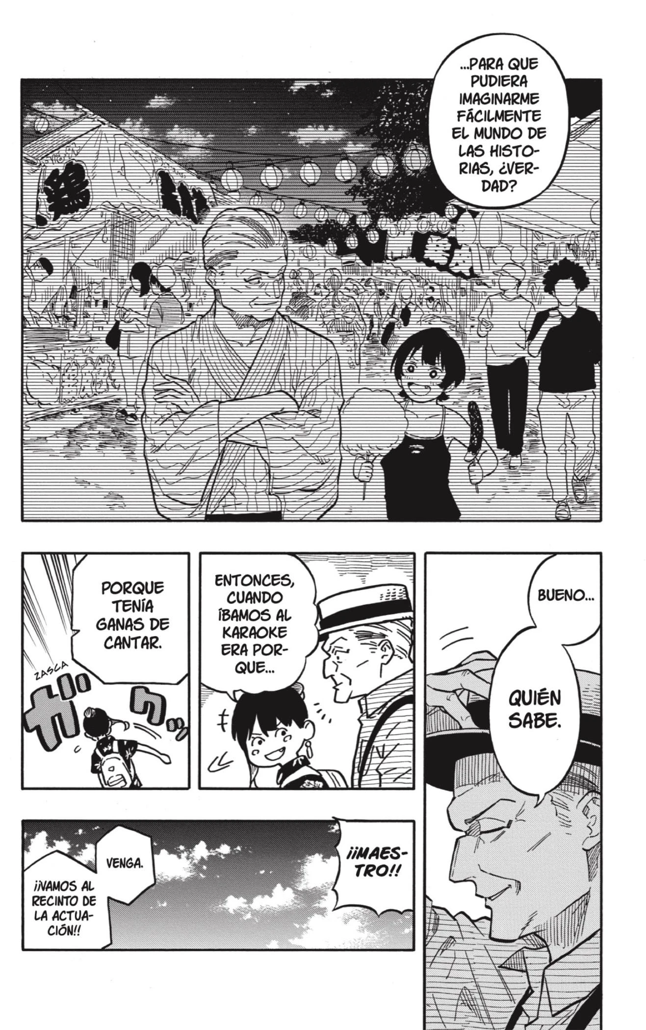 Akane-banashi - Capítulo 120 - Página 12 - LectorTMOo