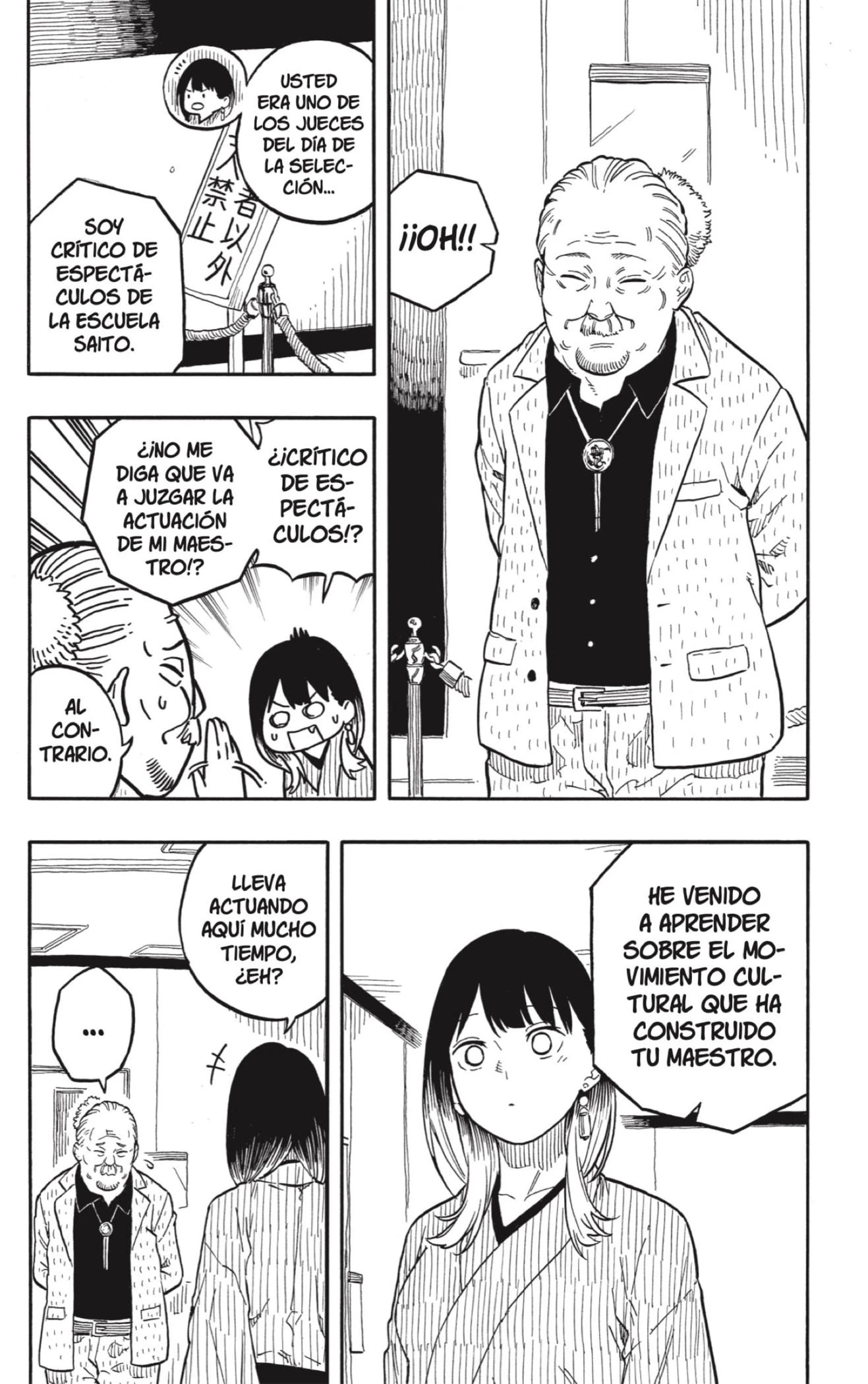 Akane-banashi - Capítulo 120 - Página 14 - LectorTMOo