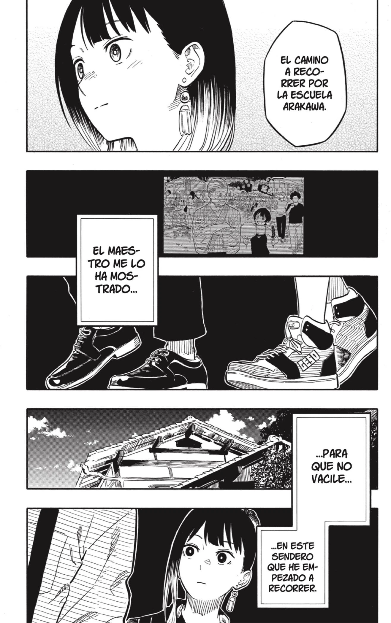 Akane-banashi - Capítulo 120 - Página 17 - LectorTMOo