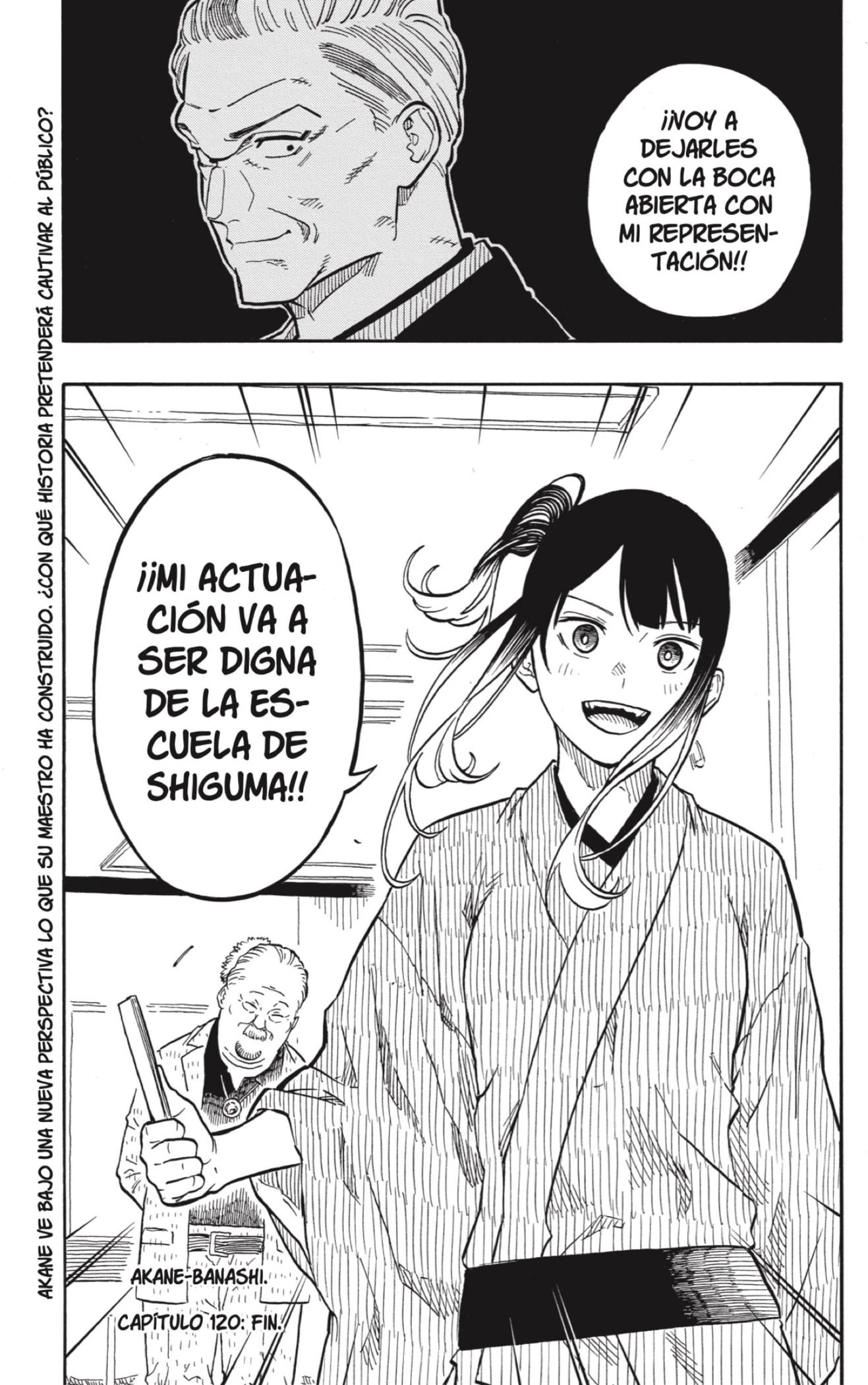 Akane-banashi - Capítulo 120 - Página 19 - LectorTMOo
