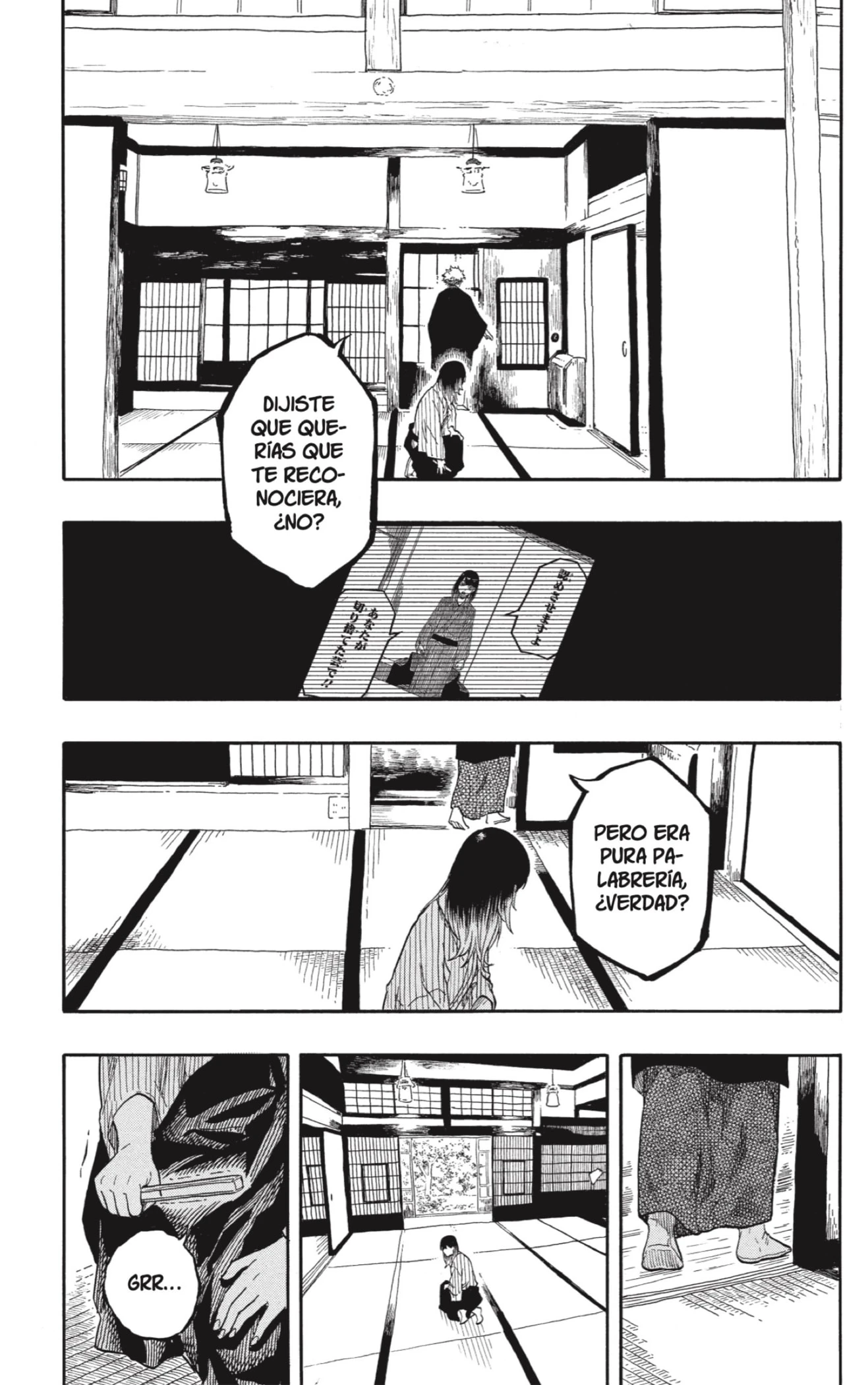 Akane-banashi capítulo 157 página 5