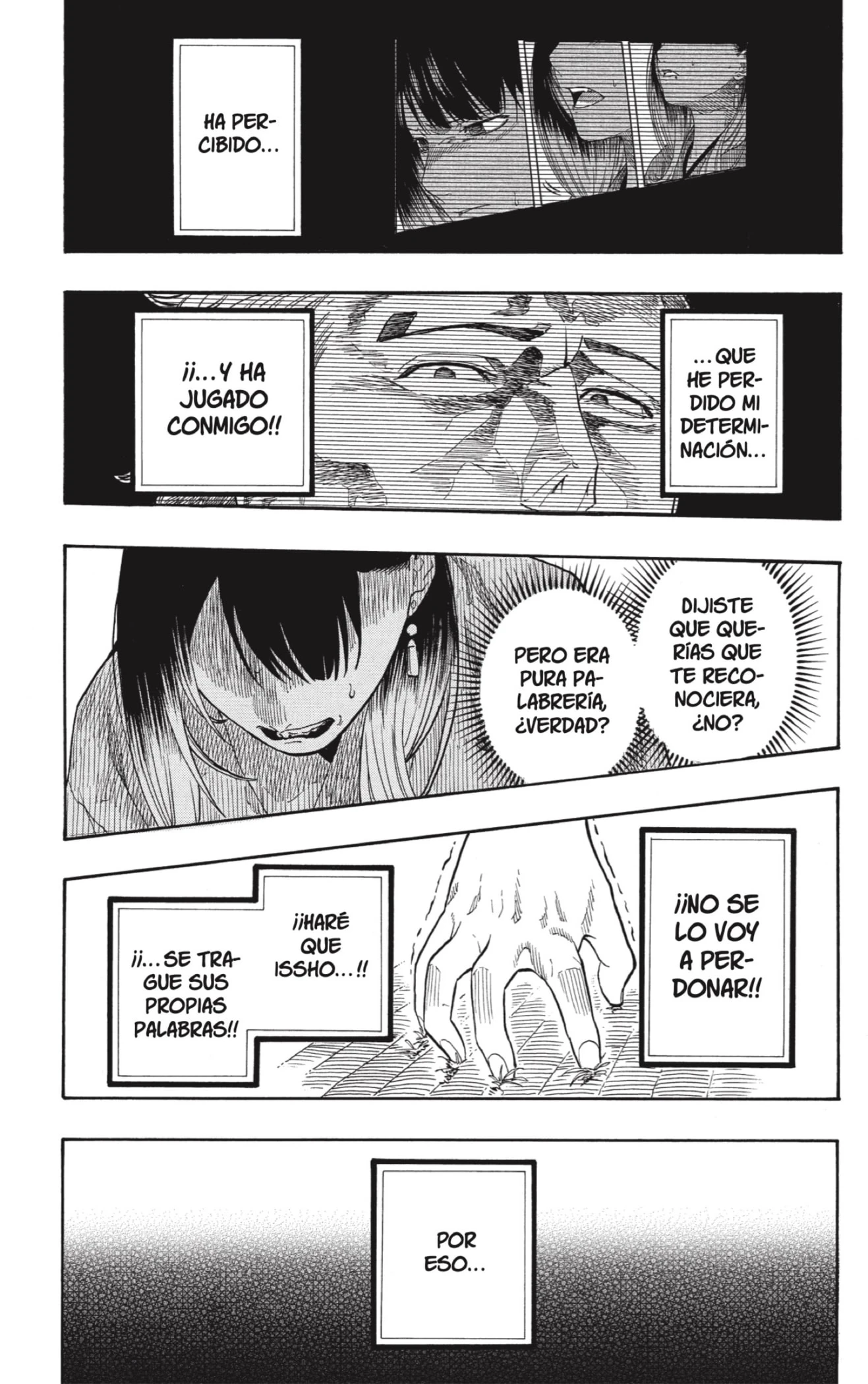 Akane-banashi capítulo 157 página 7
