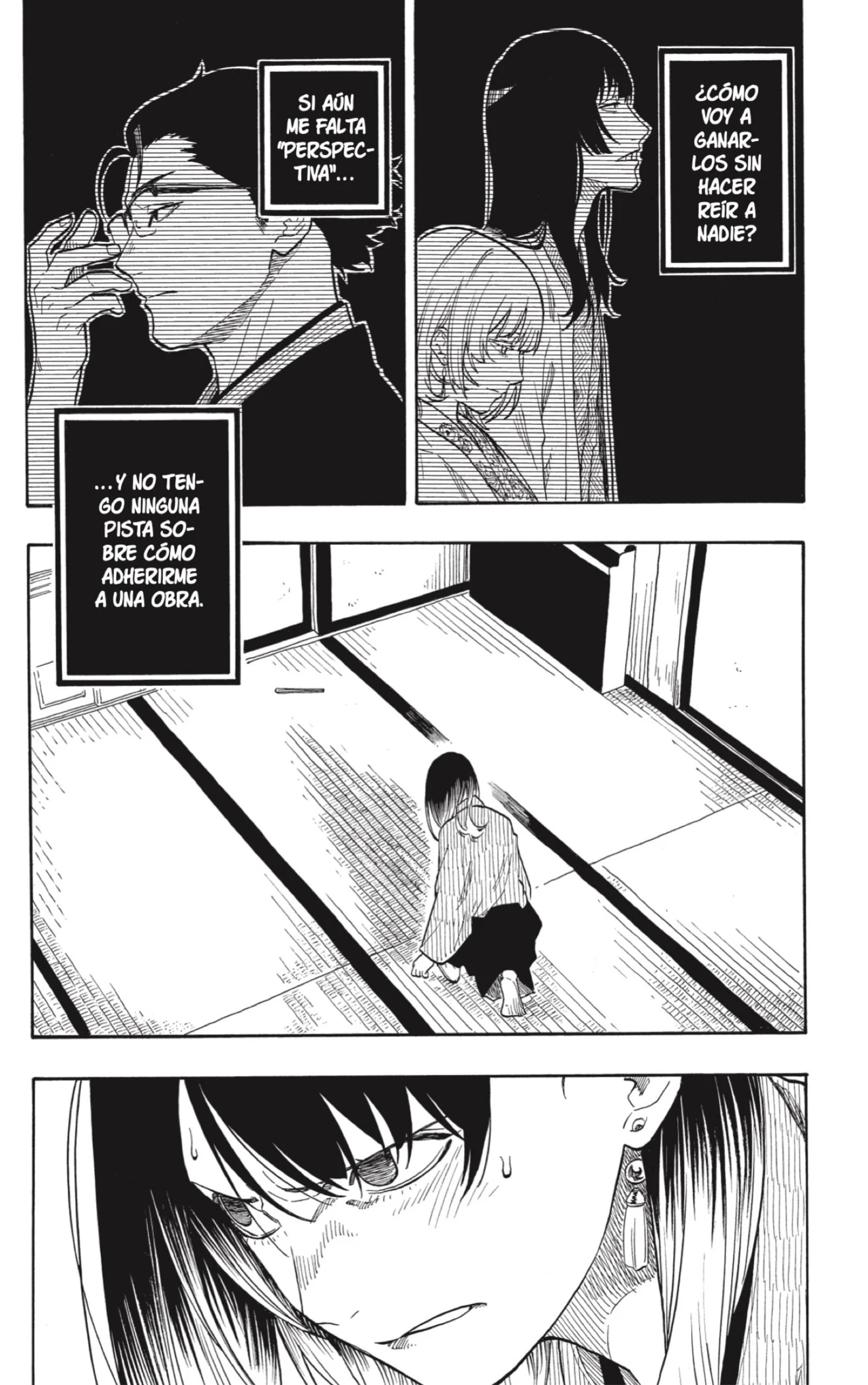 Akane-banashi capítulo 157 página 8