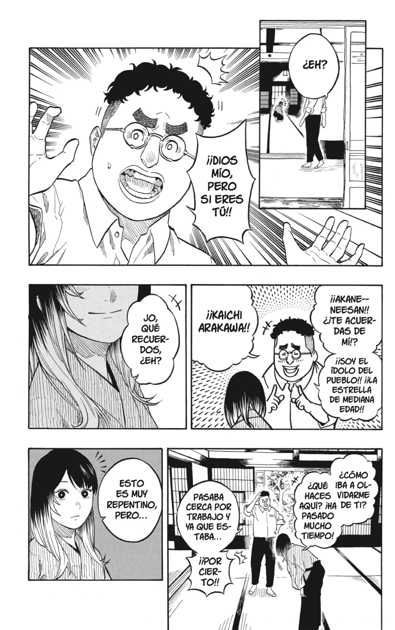 Akane-banashi capítulo 157 página 9