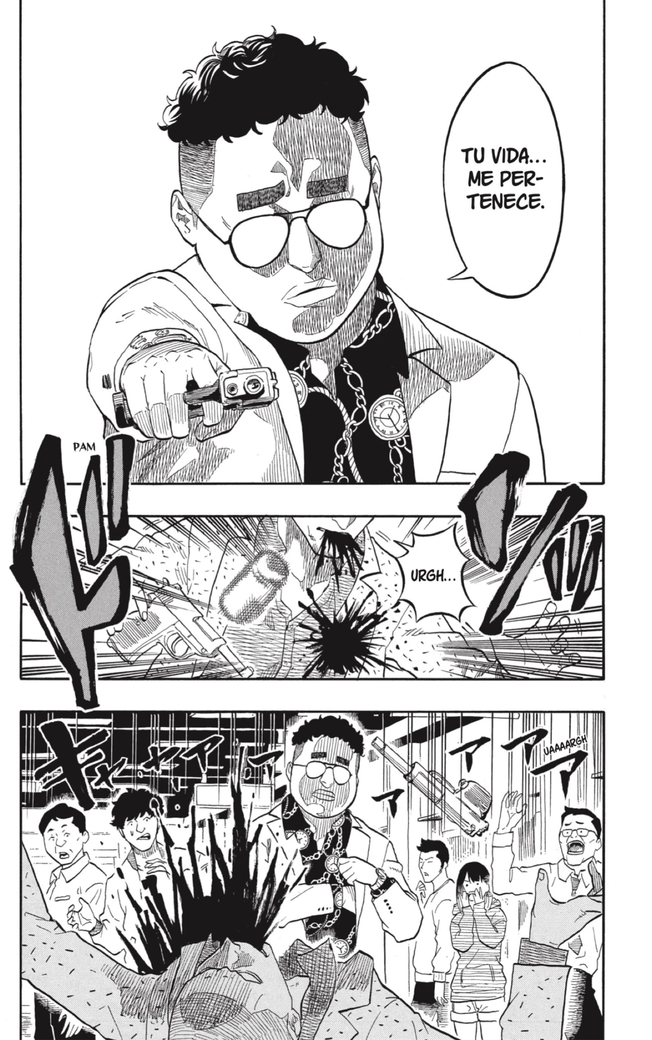 Akane-banashi capítulo 157 página 10