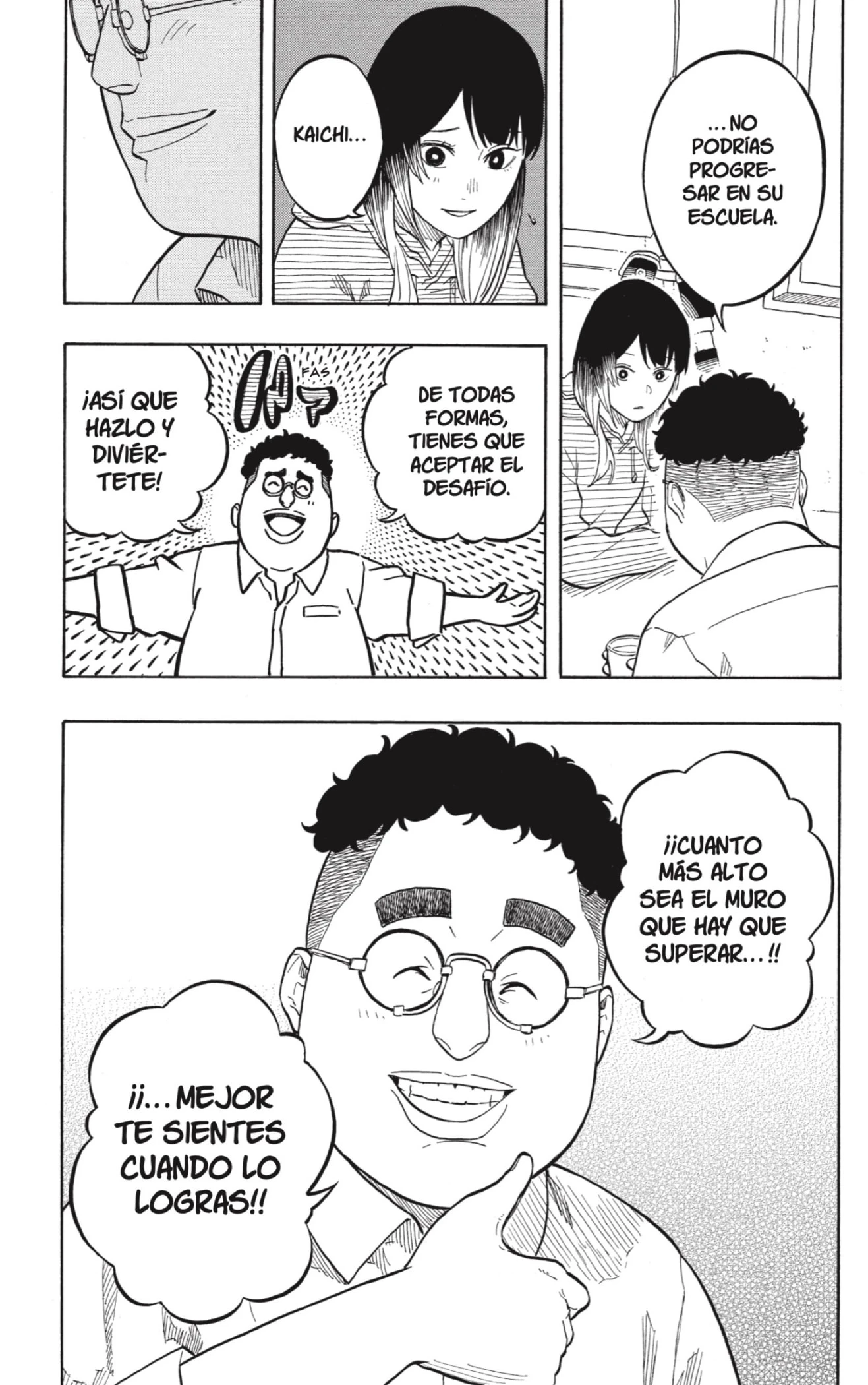 Akane-banashi capítulo 157 página 17