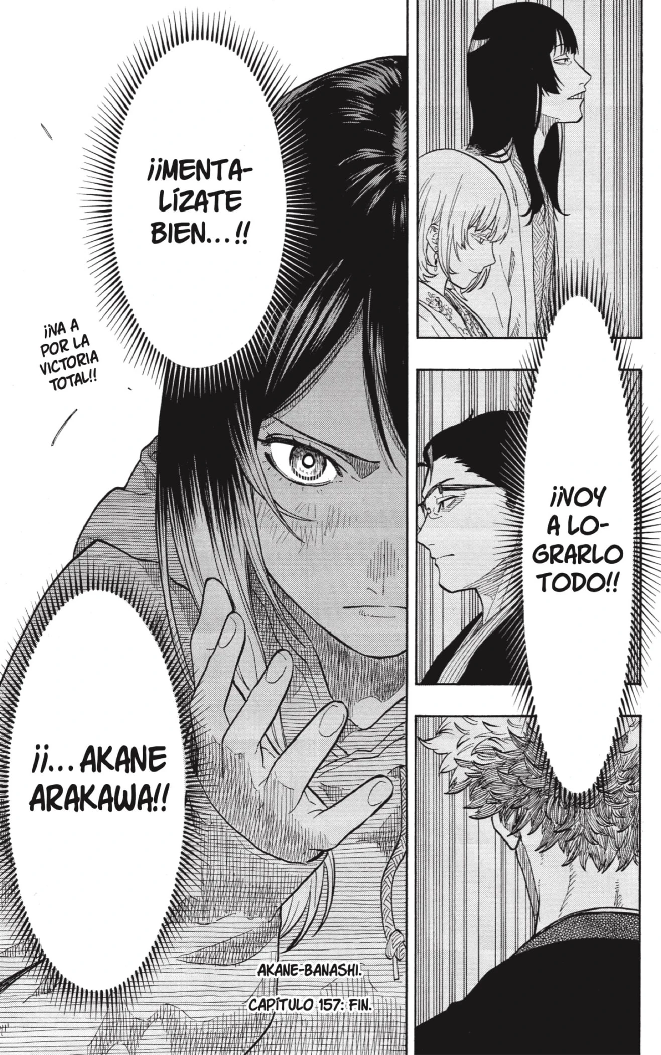 Akane-banashi capítulo 157 página 19