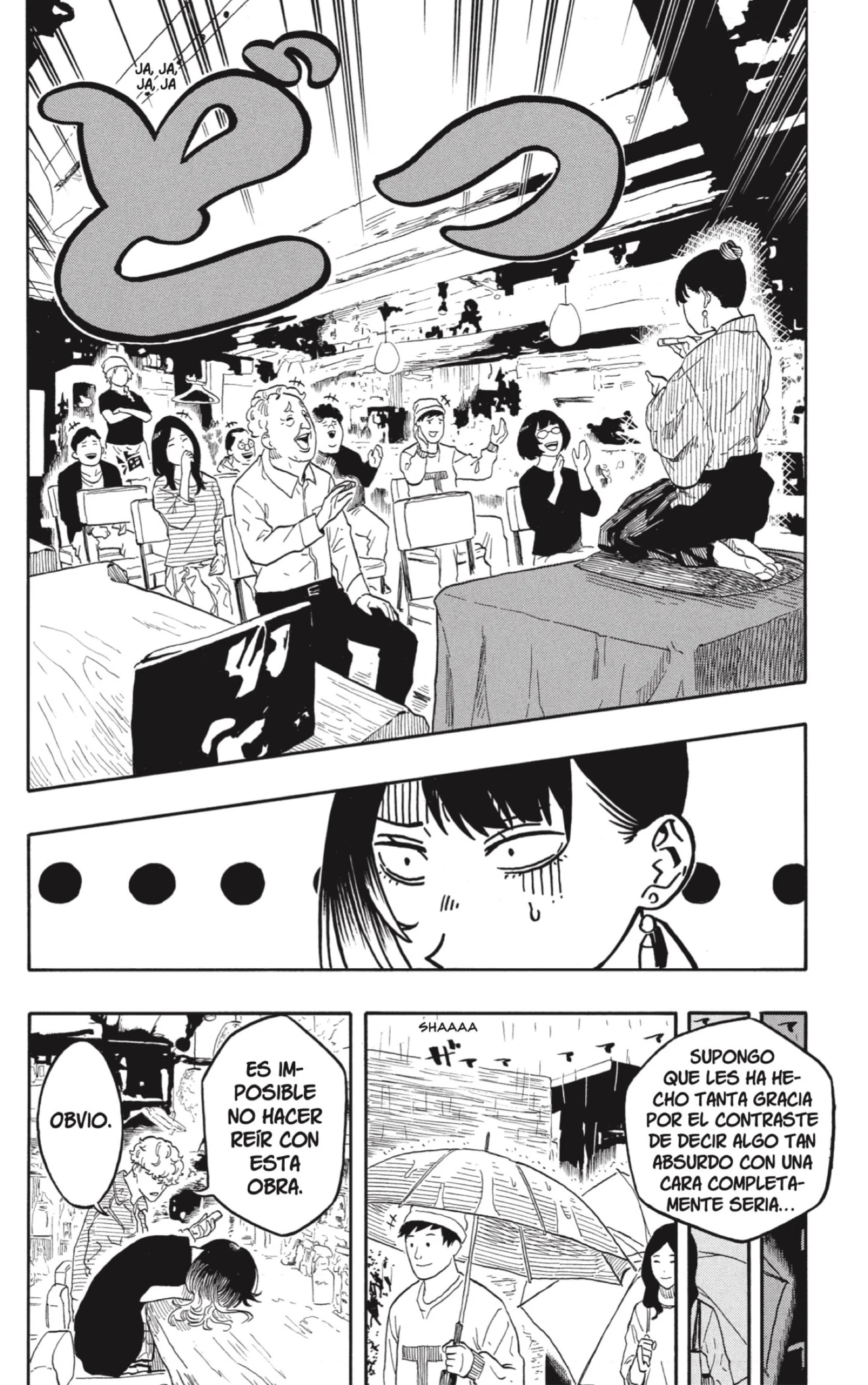Akane-banashi capítulo 158 página 4