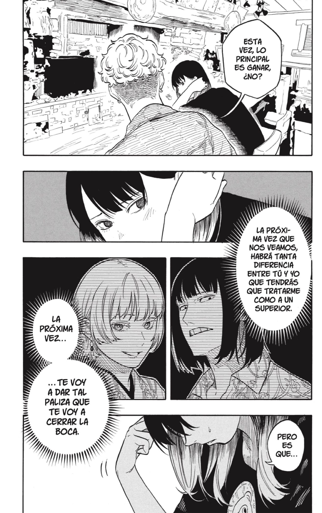 Akane-banashi capítulo 158 página 9