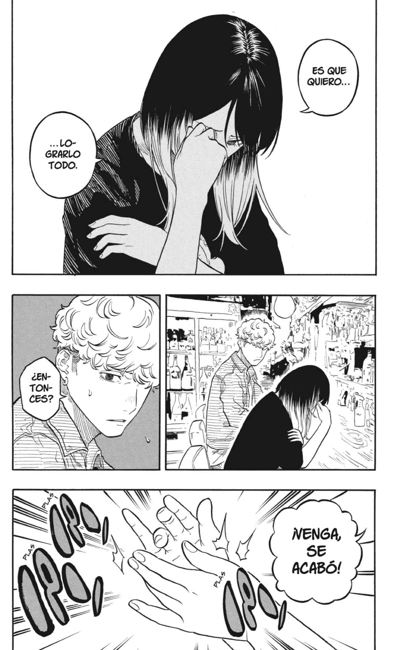 Akane-banashi capítulo 158 página 10