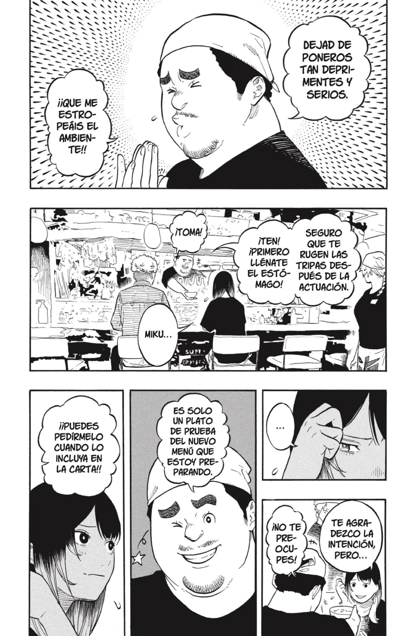 Akane-banashi capítulo 158 página 11