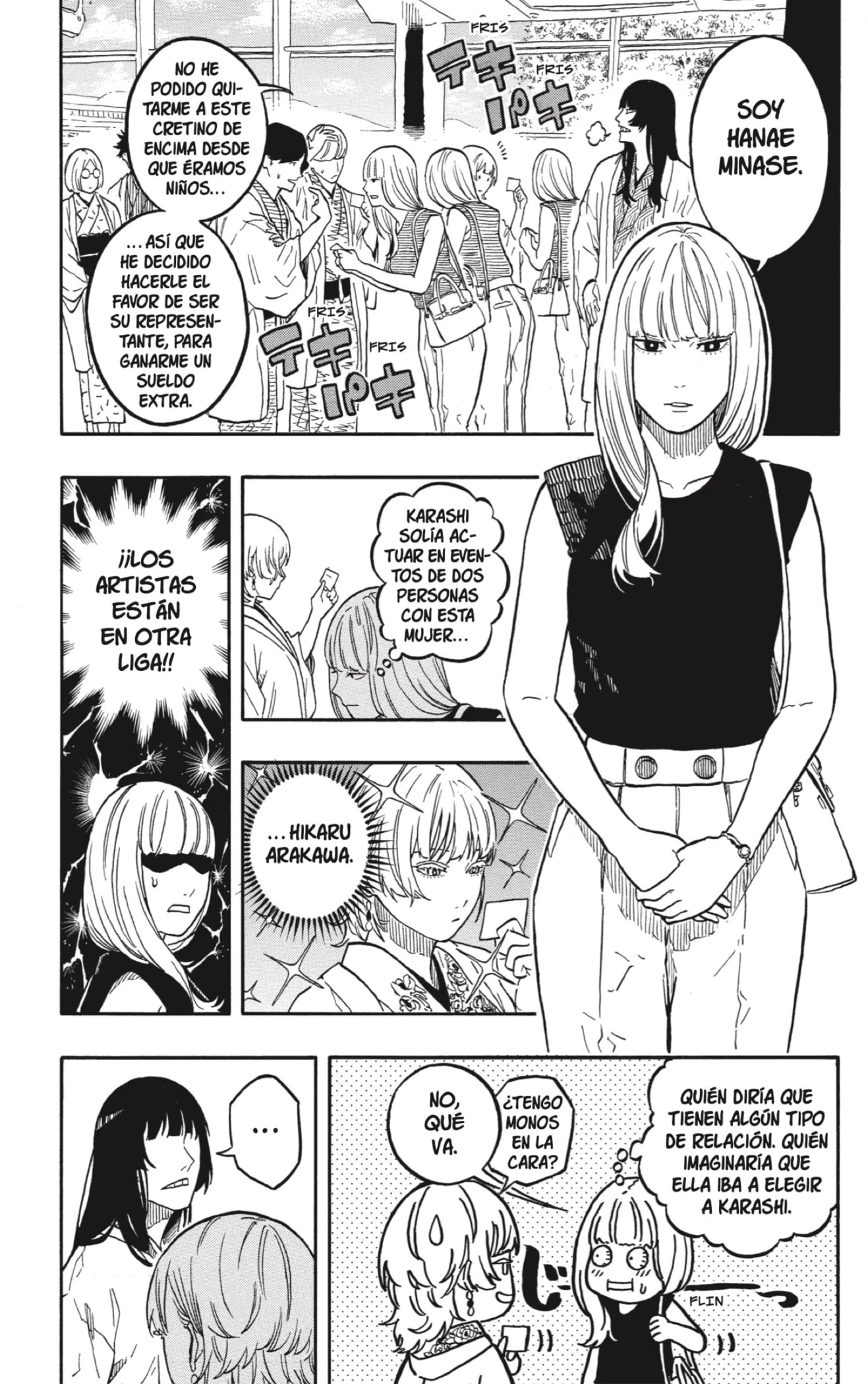 Akane-banashi capítulo 159 página 9