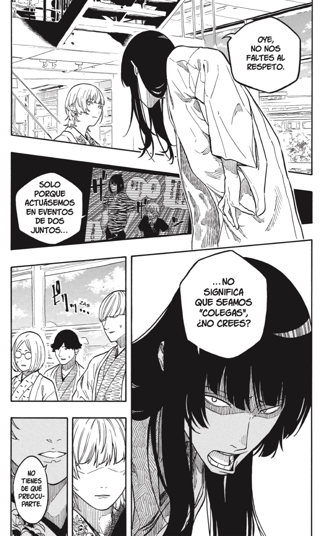 Akane-banashi capítulo 159 página 10
