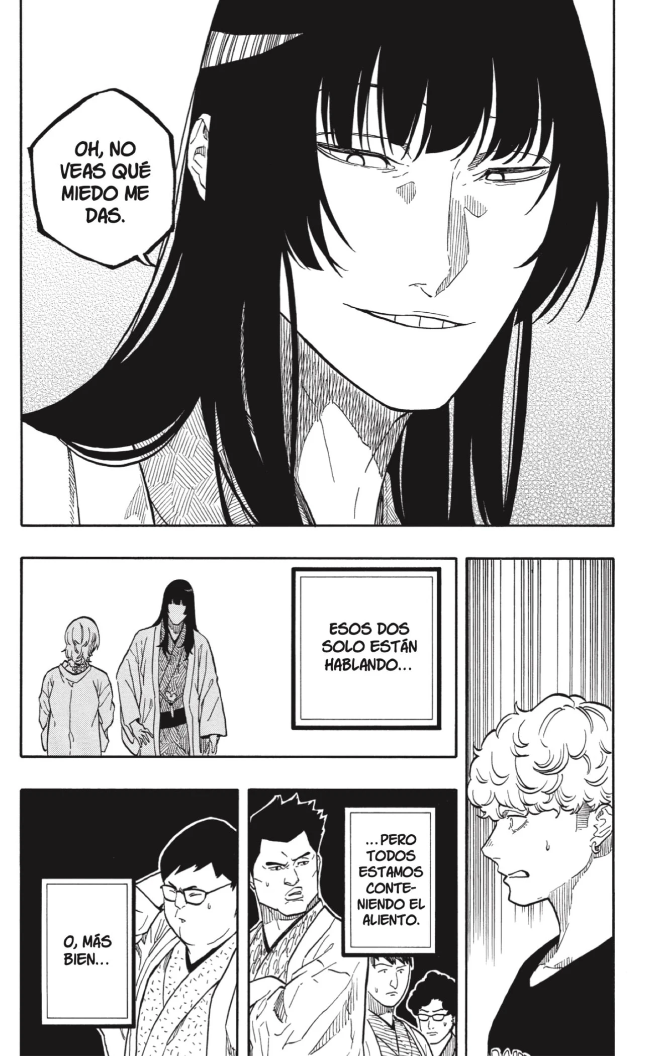Akane-banashi capítulo 159 página 12