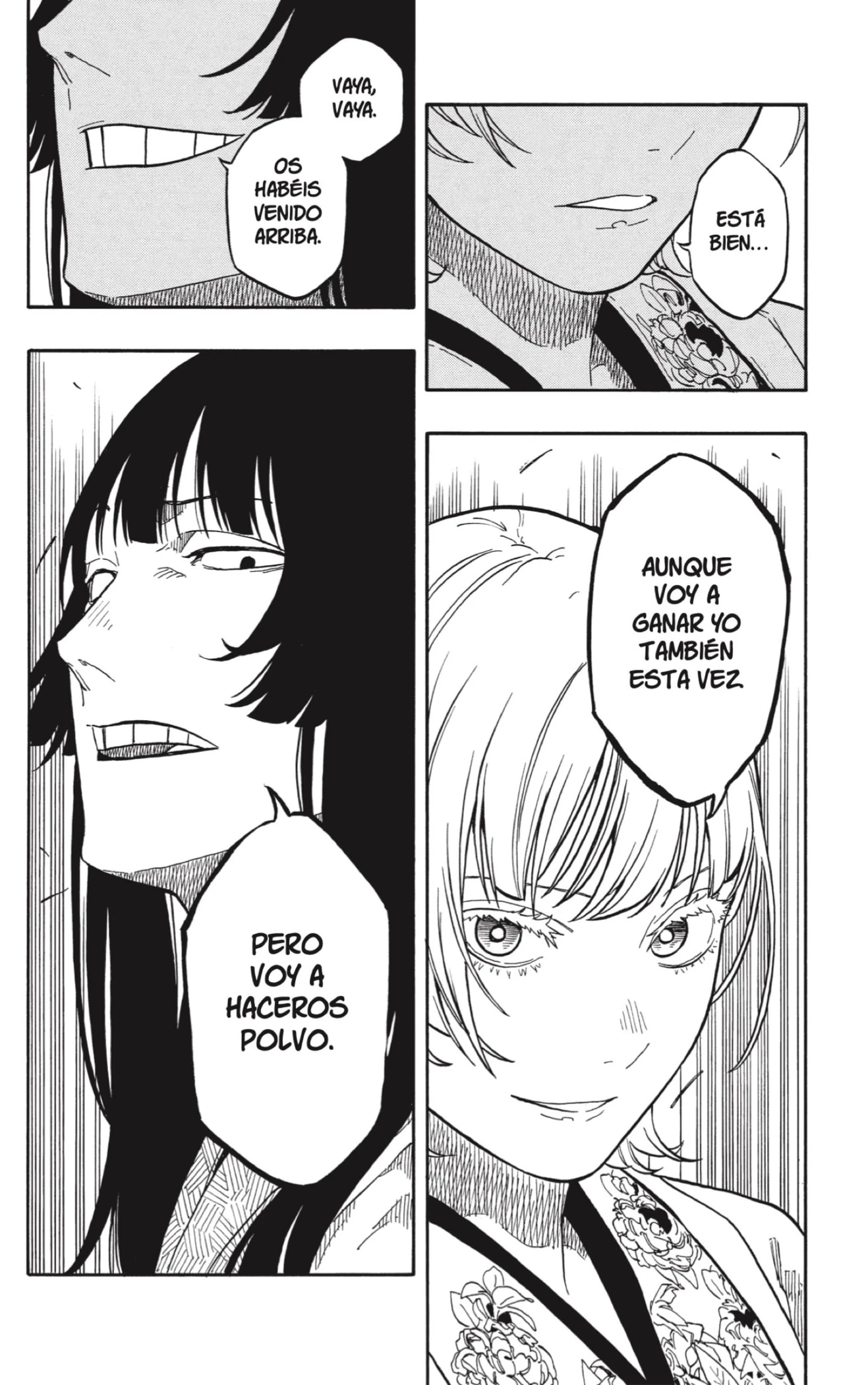 Akane-banashi capítulo 159 página 20