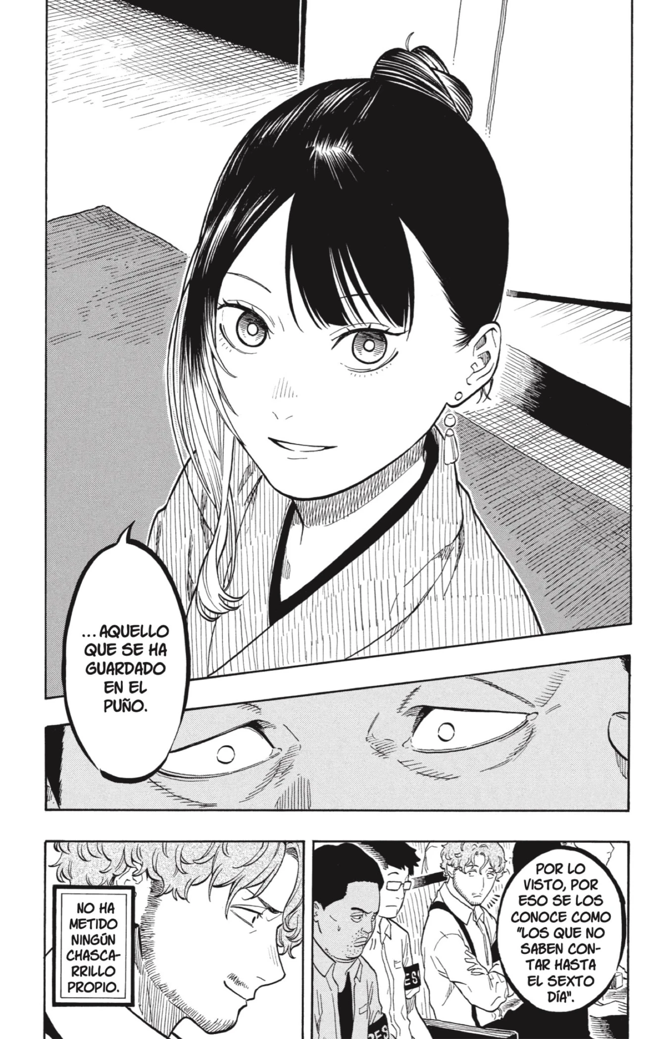 Akane-banashi capítulo 160 página 13