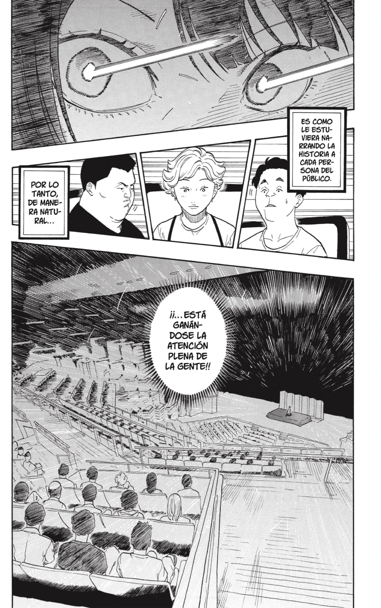 Akane-banashi capítulo 160 página 14