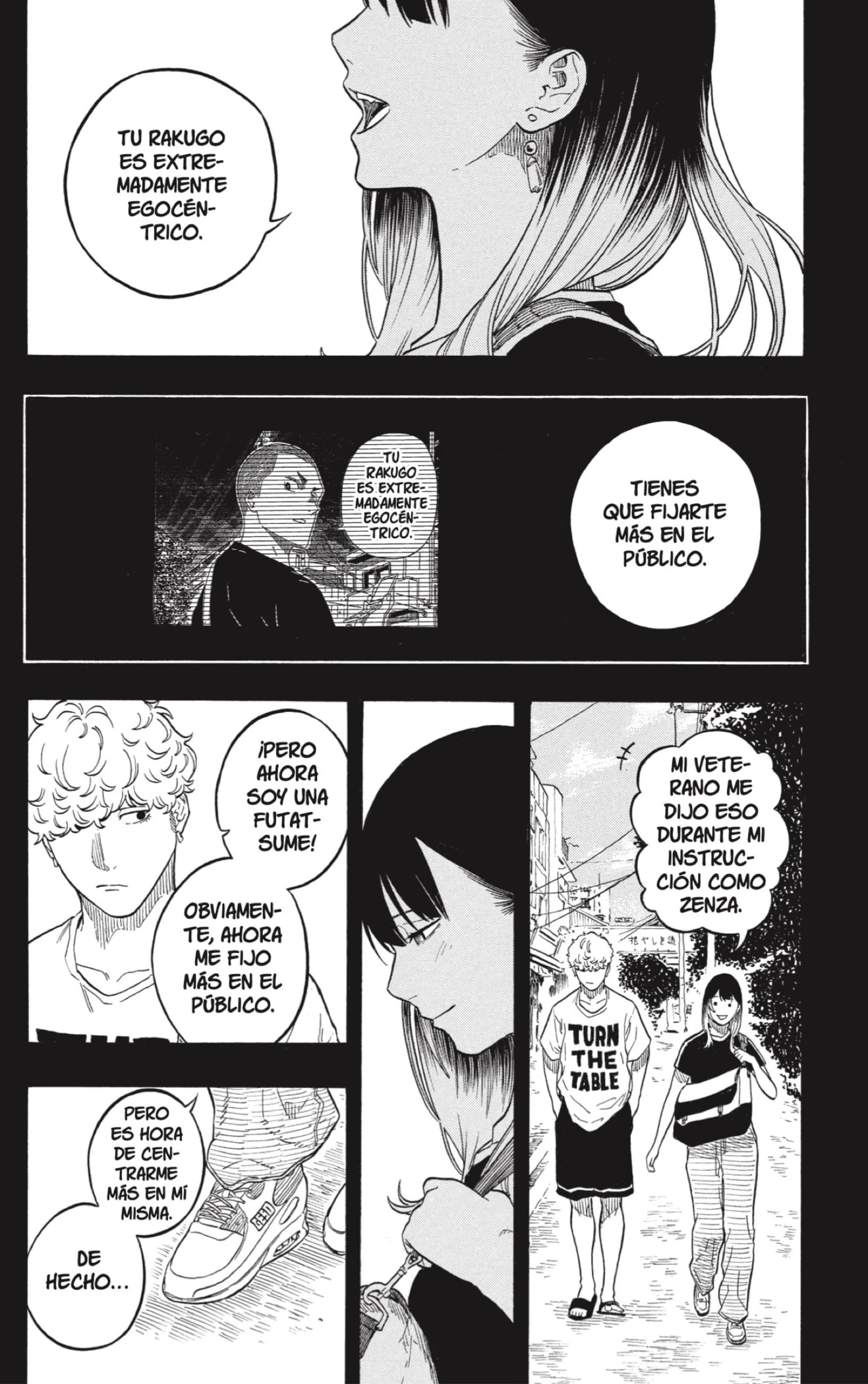 Akane-banashi capítulo 160 página 16