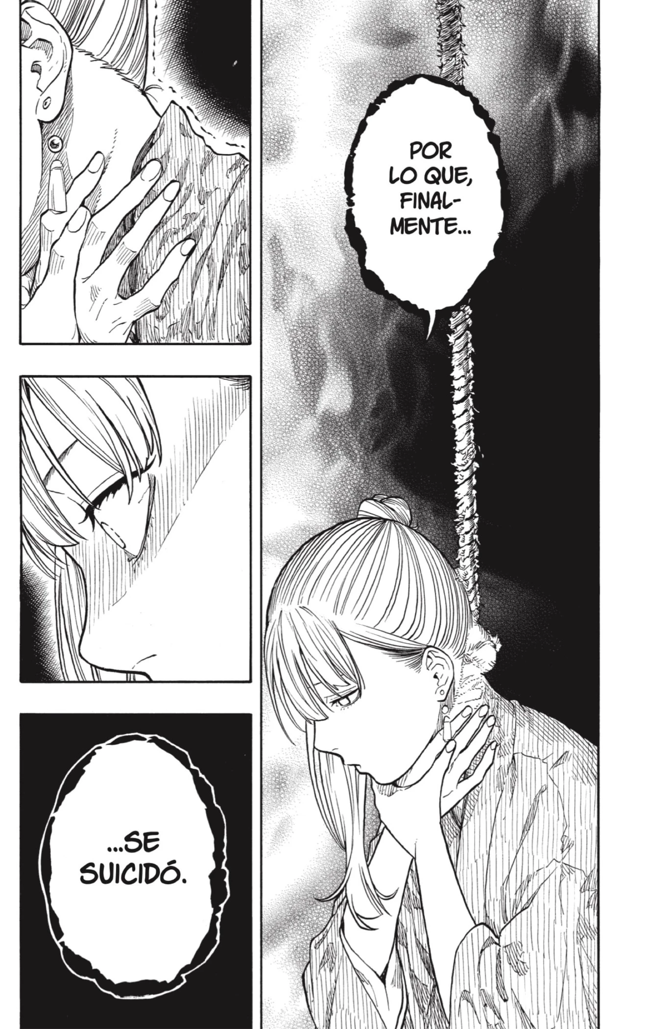 Akane-banashi - Capítulo 161 - Página 4 - LectorTMOo
