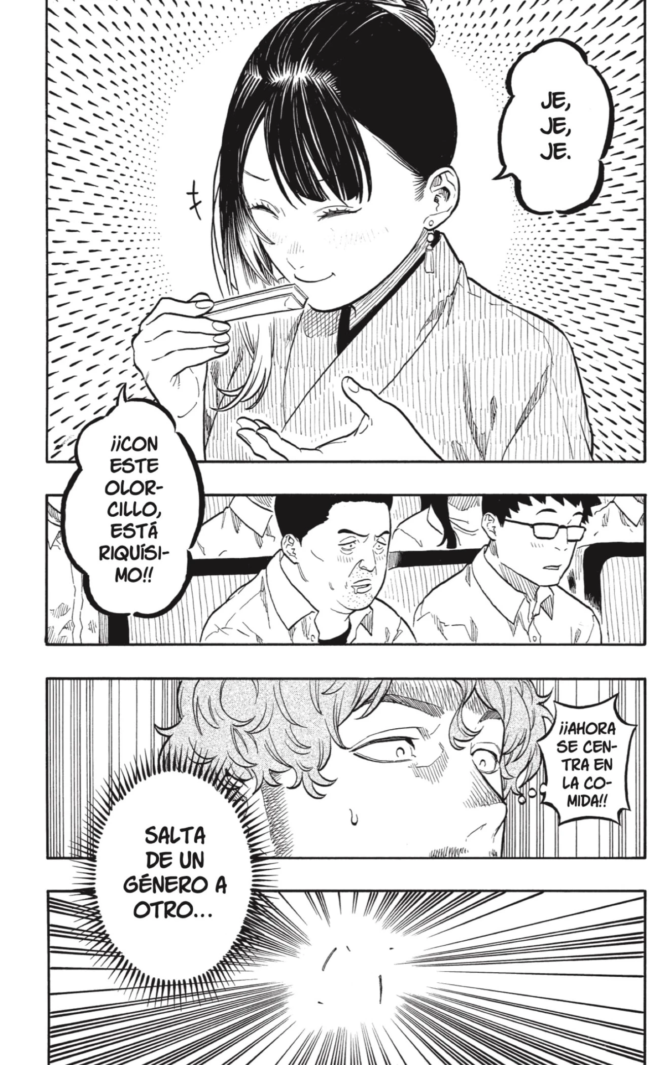 Akane-banashi - Capítulo 161 - Página 9 - LectorTMOo