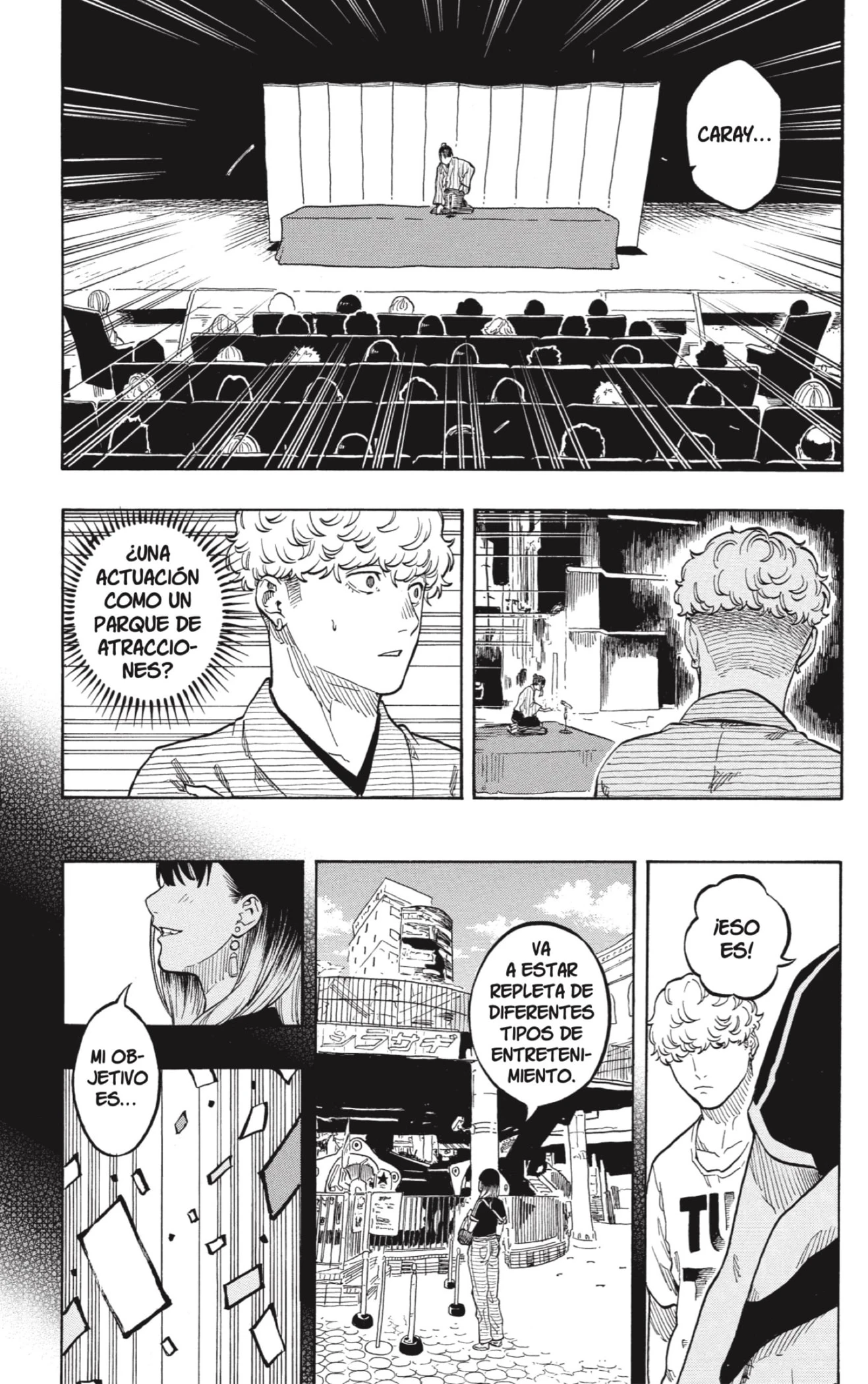 Akane-banashi - Capítulo 161 - Página 13 - LectorTMOo